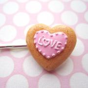 Love Cookie Hair Clip