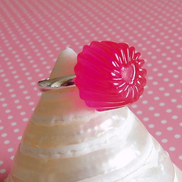 Strawberry Jelly Drop Ring
