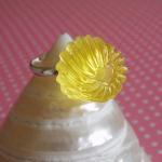 Lemon Jelly Drop Ring
