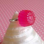 Strawberry Jelly Drop Ring